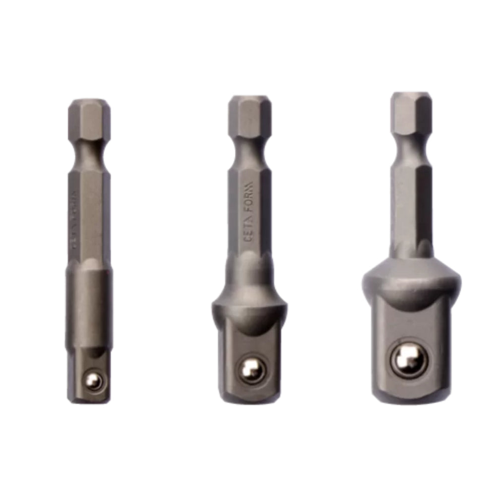 BT/7000S3  3 Piece Socket Adaptor Set