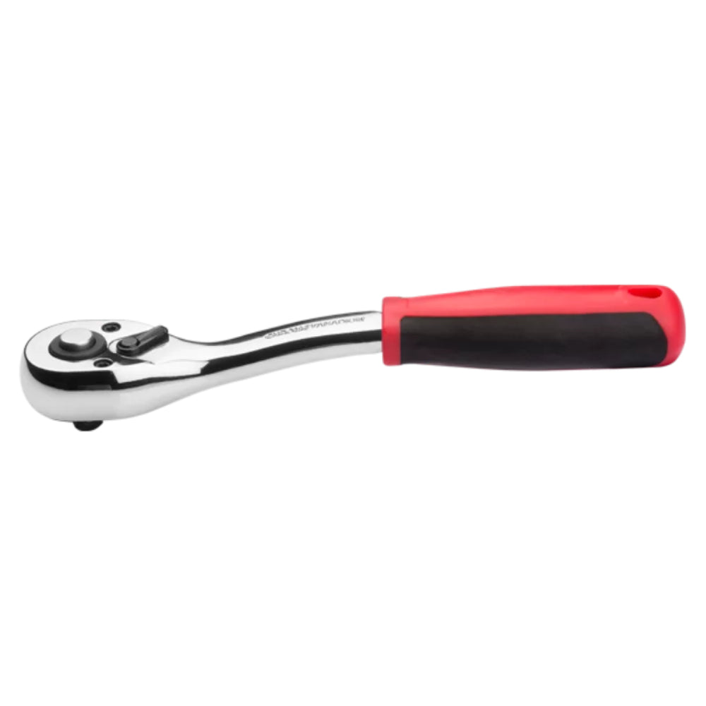 C01-14N 1/4  Drive Quick Release Curved Reversible Ratchet