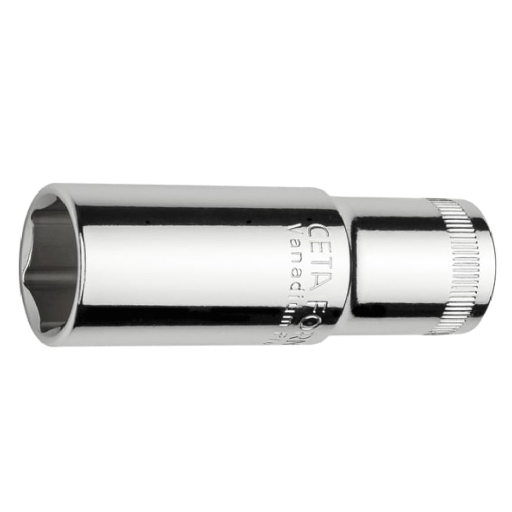 C04-H070X 1/4" Drive 6-Point Deep Socket - 7 mm / Display Carded