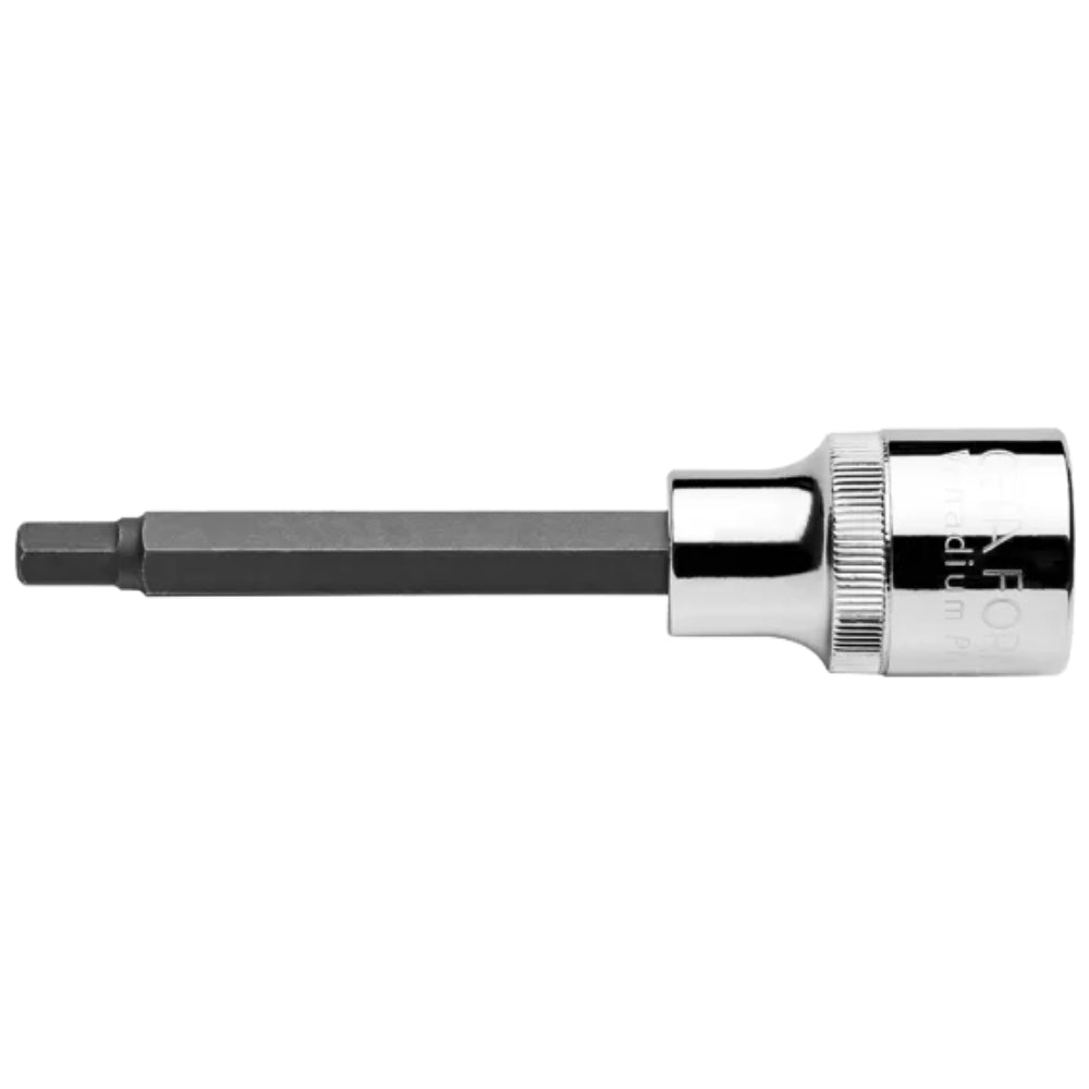 1/2 Drive Hexagon Socket Bit   Extra Long   - 12 x 140 mm