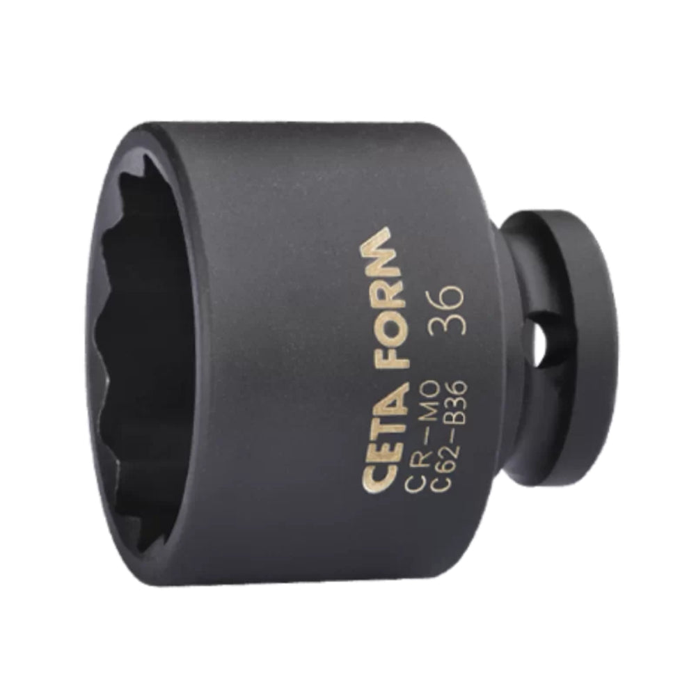 C62-B36  1/2بوصة  Drive 12-Point Impact Socket - 36 mm