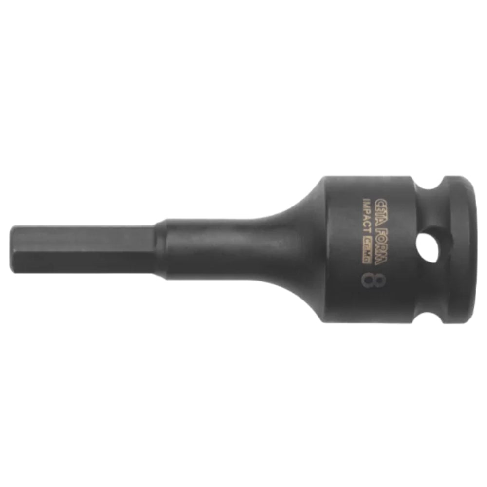 1/2 Drive Impact Hexagon Socket Bit - 12 mm