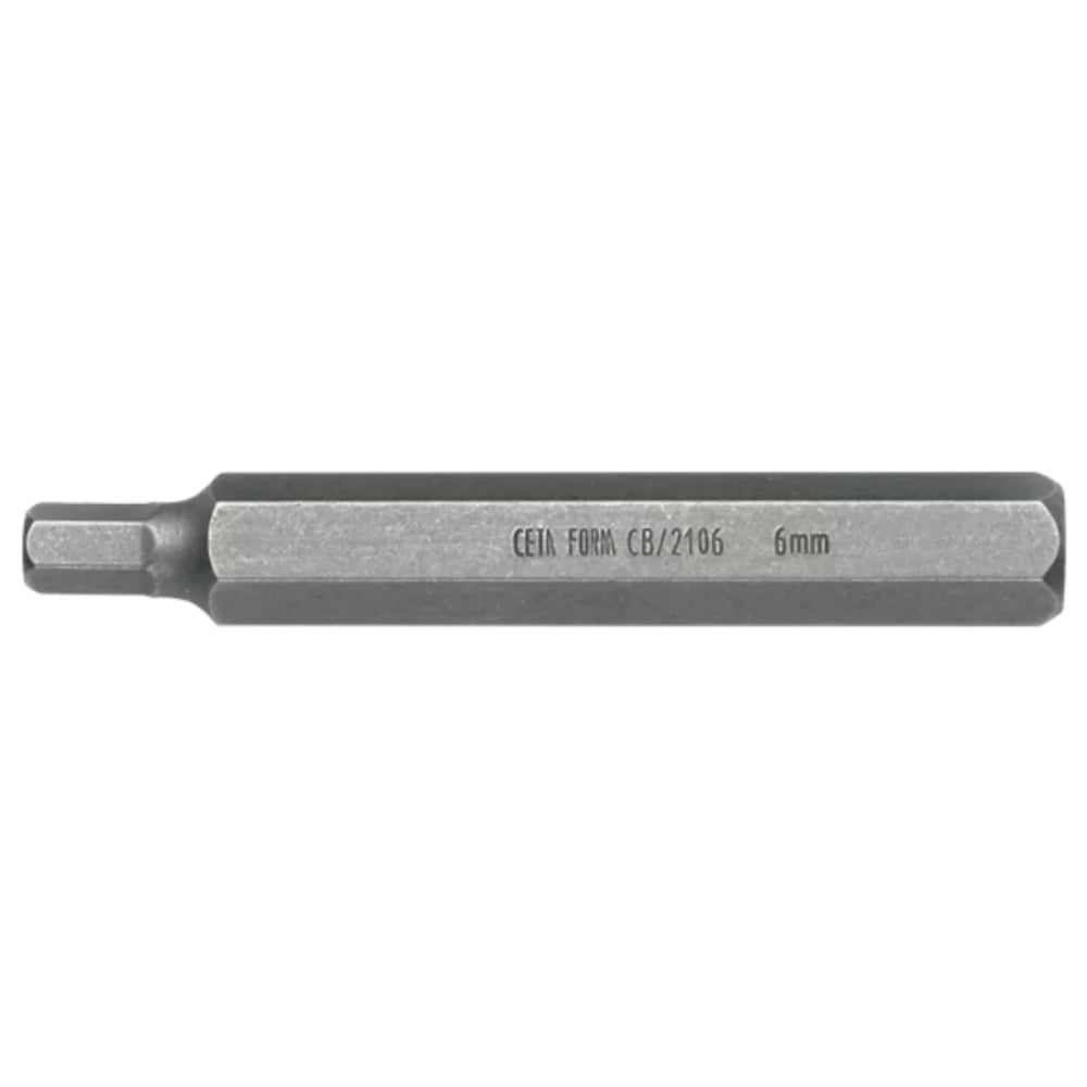 CB/2108G  H10 Hexagon Bit ( Long ) - 8x75 mm