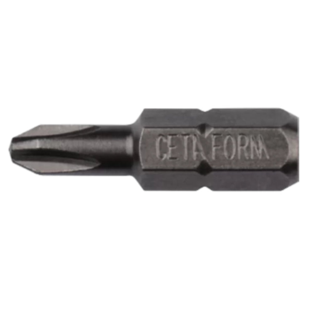 CB/262 1/4" Phillips Bit ( Reduced Diameter ) - PH2x25 mm