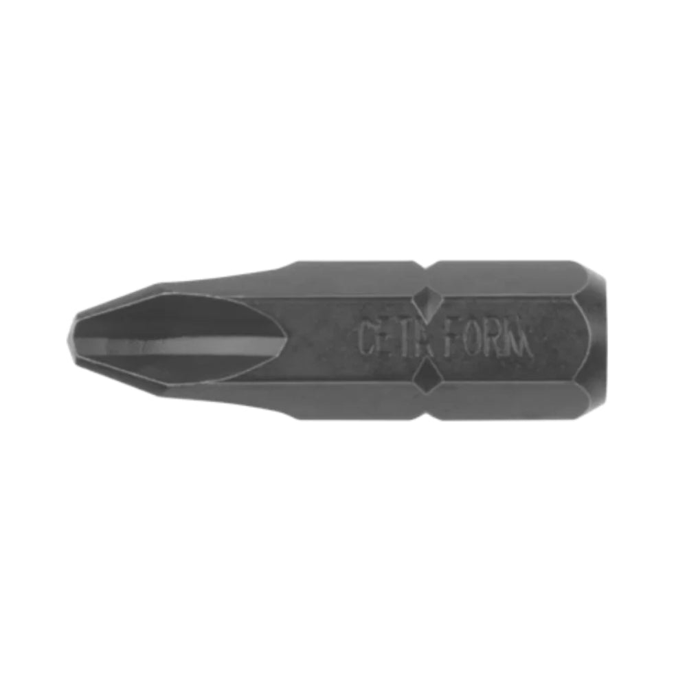 CB/516PZ2  5/16"  Pozidriv Bit ( Impact Grade )- PZ2x30 mm