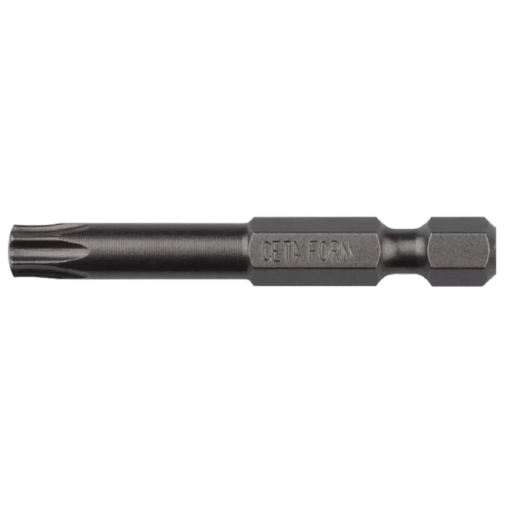 CB/826B 1/4" TORX Bit - T20x50 ( in 50 Piece Pack )