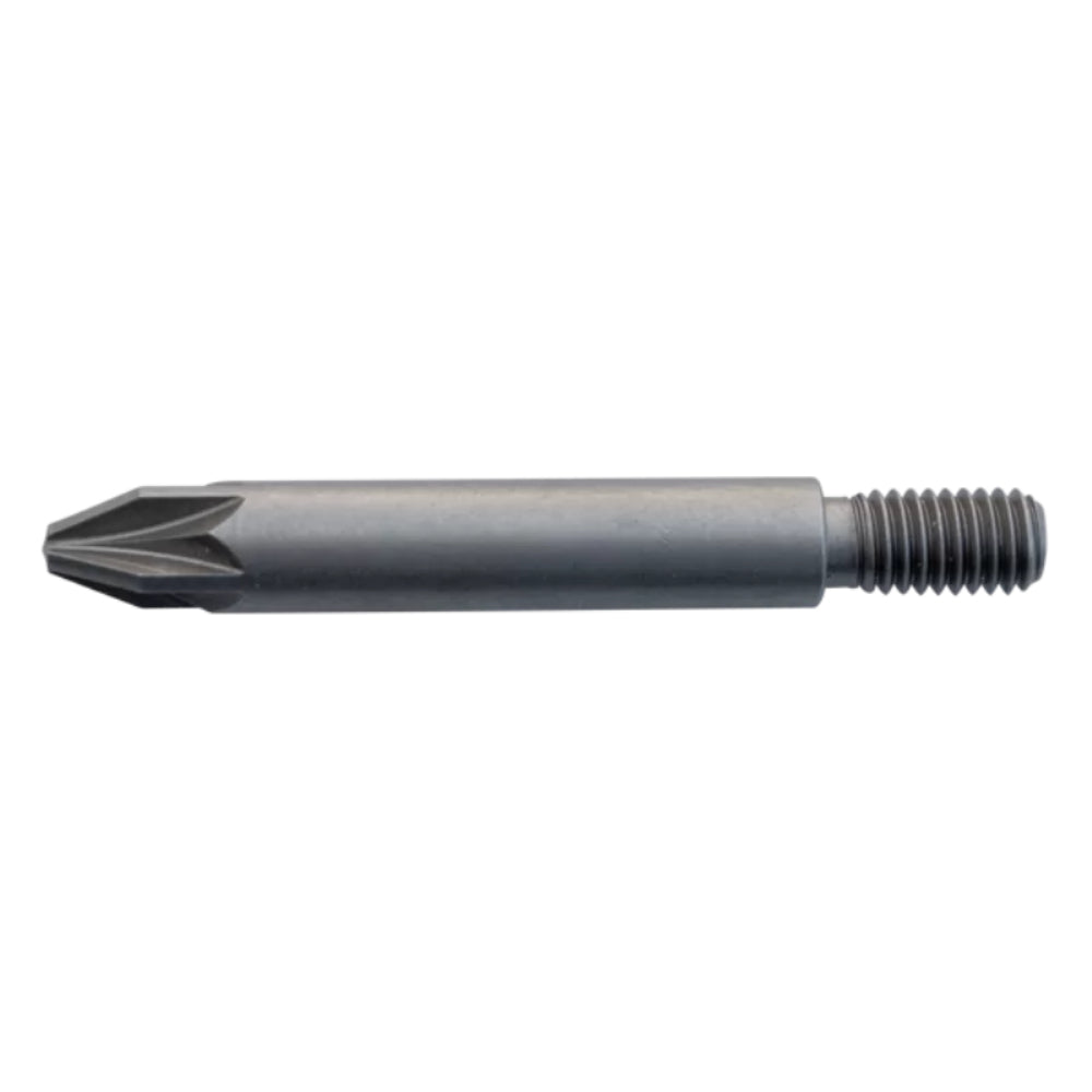 CB/PZ2M5  M5 Pozidriv Bit ( for Stationary Screw Systems ) - PZ2x45 mm