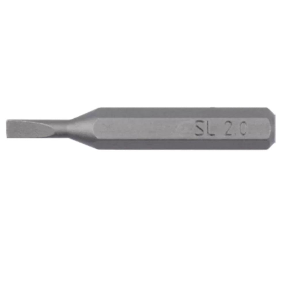 CB/SL15H4  Slotted Precision Bits - 1.5 x28 mm
