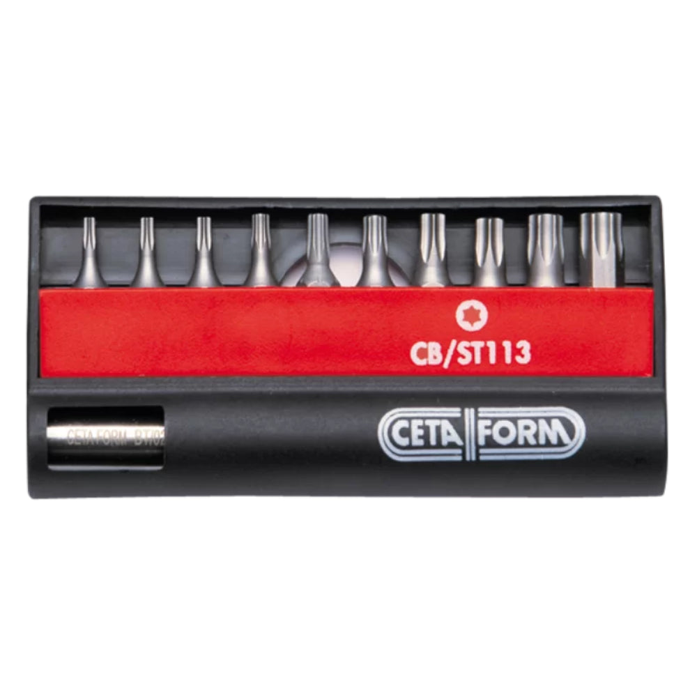 CB/ST113 طقم سنون نجمه T7-T40  11 قطعة كيتافورم