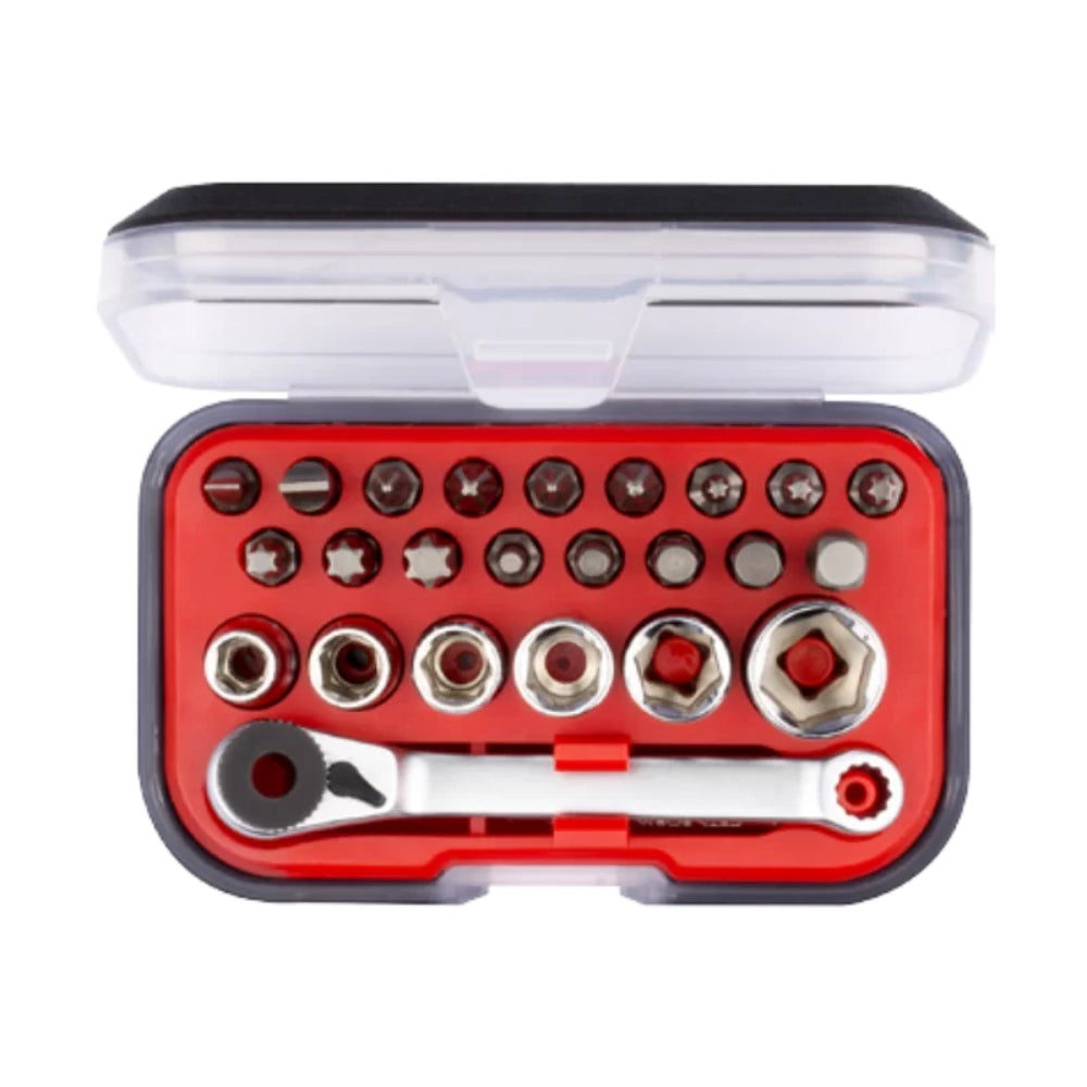 CB/ST25  25 Piece Mini Socket and Bit Set