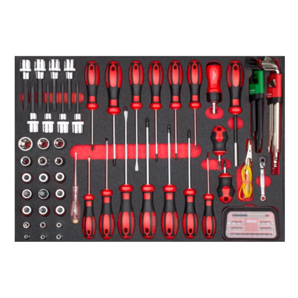 CF-E108 108 Piece Screwdriver and TORX Tool Set ( in EVA)