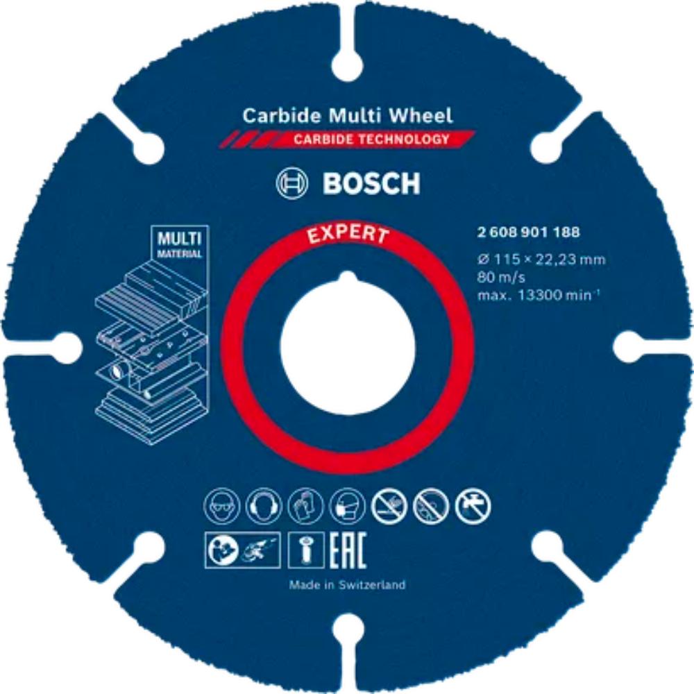 EXPERT Carbide Multi Wheel -230mmx22 23