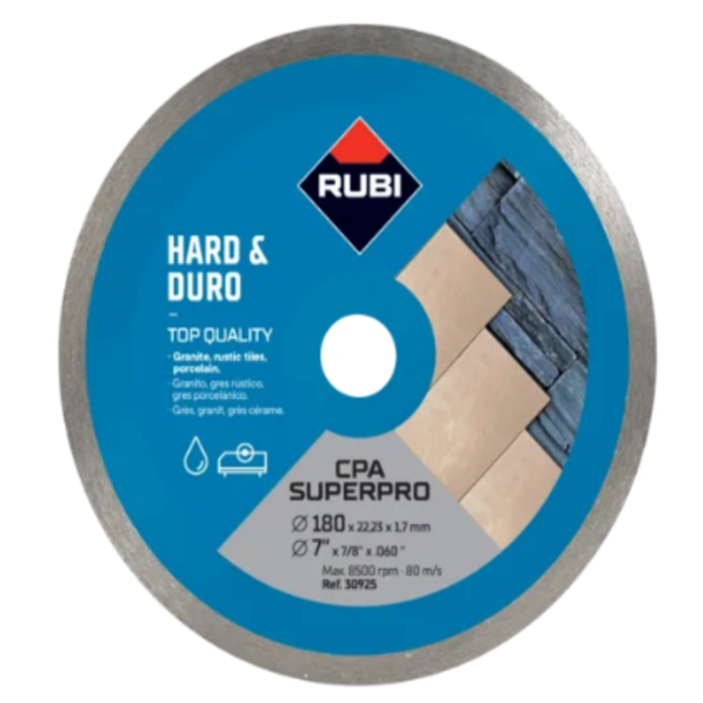 CPA 200 S PRO  30926 8 inch FINISH V.GOOD 45د H.M صنية الماظ بورسلين