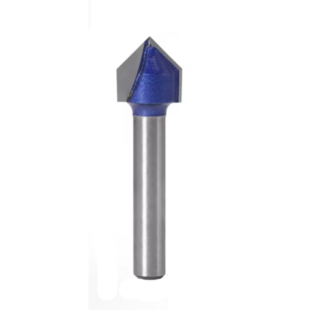 Groove Bits V  - 715-012-012-006 بنطة روتر في