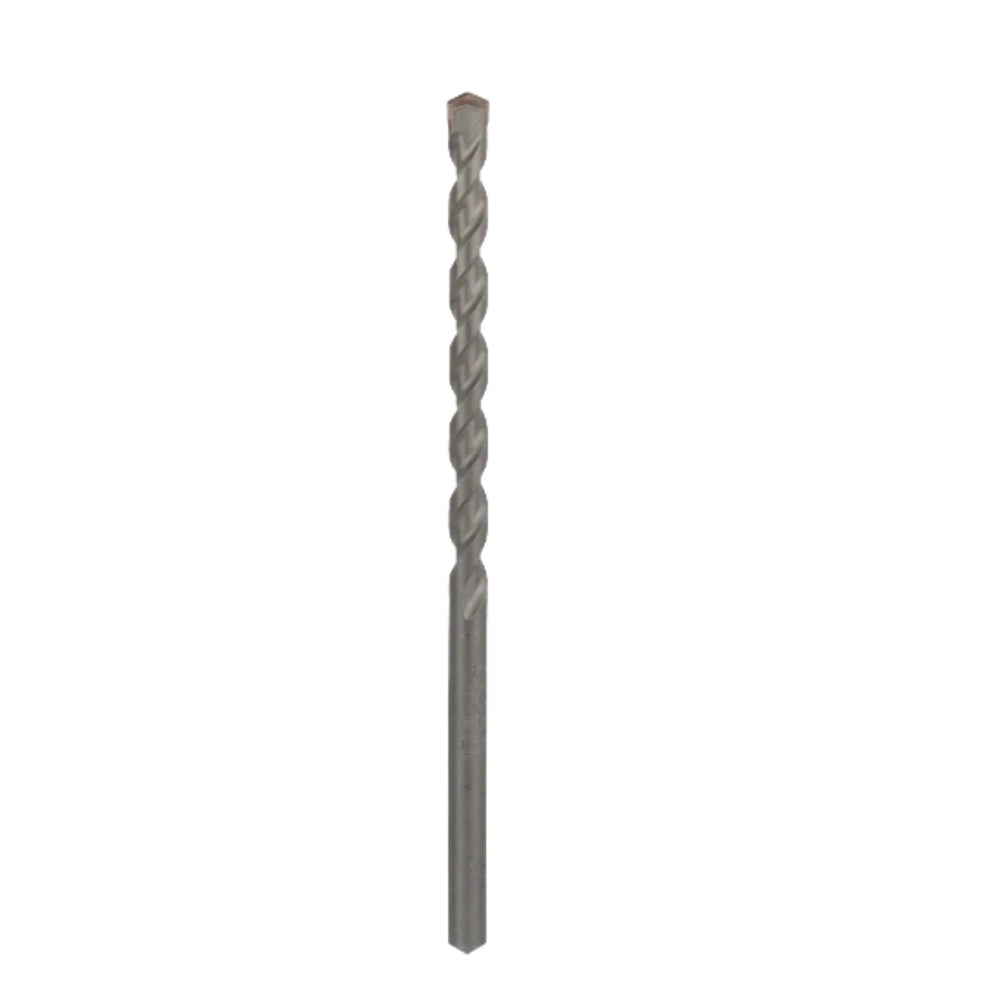 2608597665 Cyl-3 Silver Percussion Drill Bit 10X120 mm بنطه كعب سليندر للطوب و الخرسانه 10 مم
