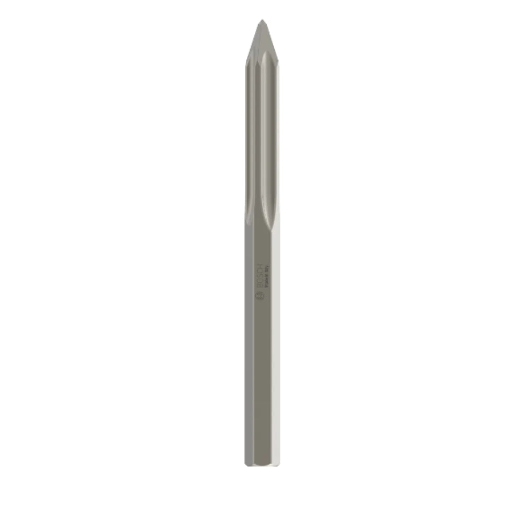 2608690573 PRO Hex 28-5C Pointed Chisel R-Tec 400mm مسمار تكسير كعب مسدس طول 40 سم  - ارتك