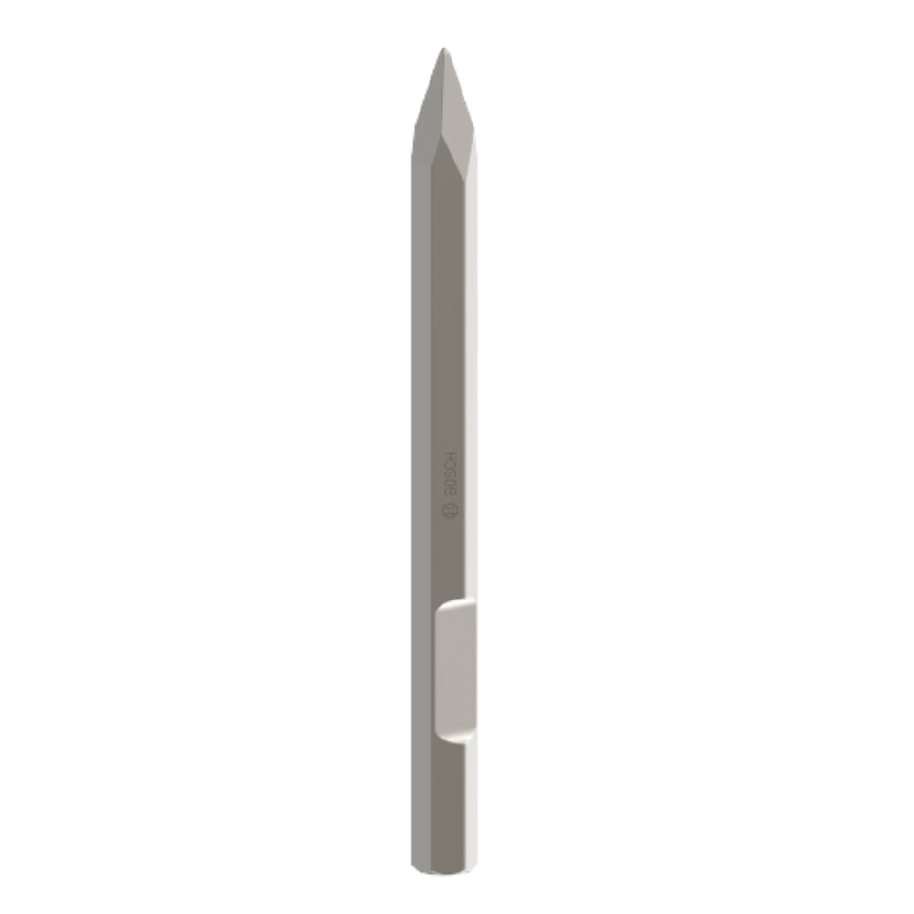 2608690585 PRO Hex 28-4C Pointed Chisel 400mm مسمار تكسير كعب مسدس طول 40 سم