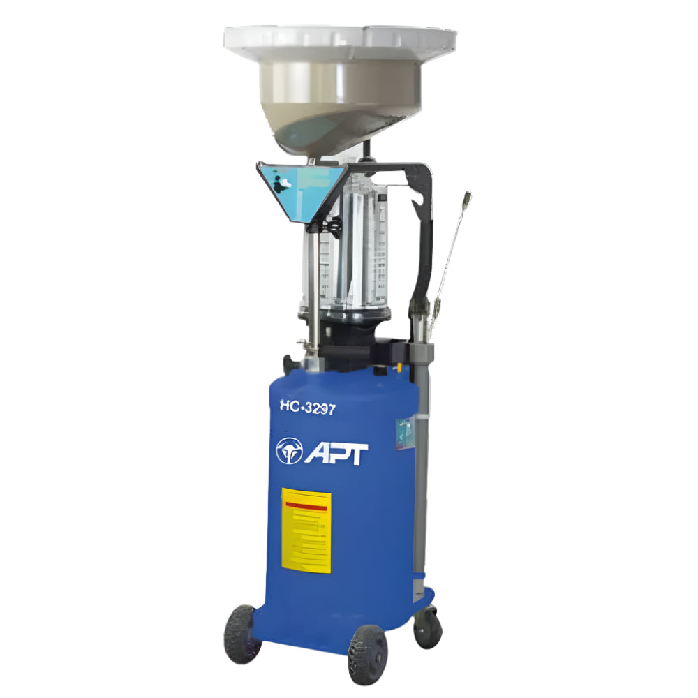 HC-3297 طلمبة سحب زيت من الموتور خدمة شاقة 80 لتر بالقمع