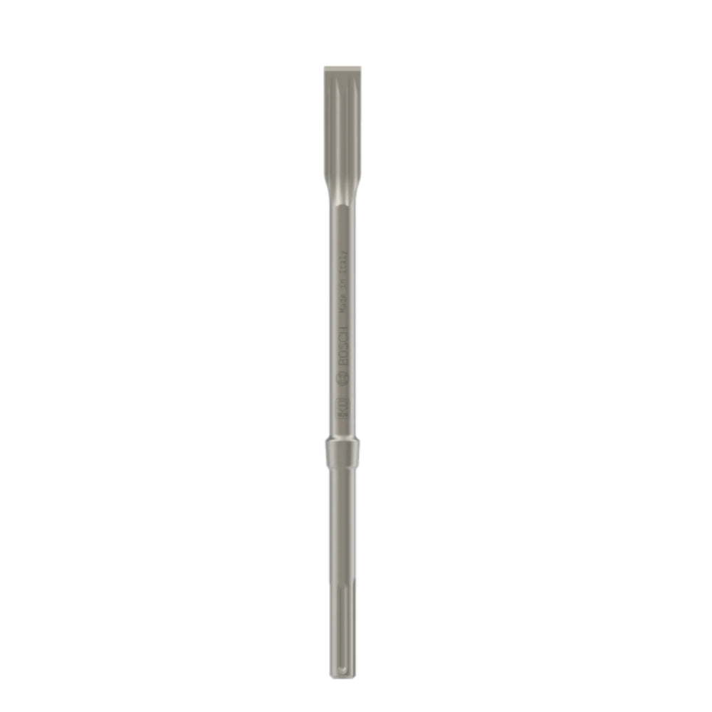 2608690575 PRO SDS max-5C Flat Chisel R-Tec 400mm 10 Pcs  اجنة تكسير مبططة كعب ماكس 10 قطع طول 40 سم ارتك