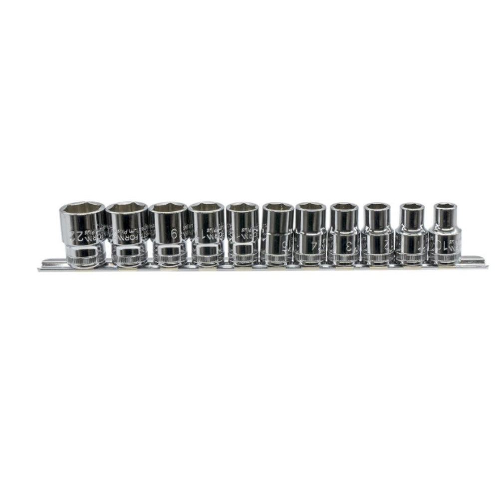 C22-RH11 11 Piece 1/2بوصة  Drive 6-Point Socket Set