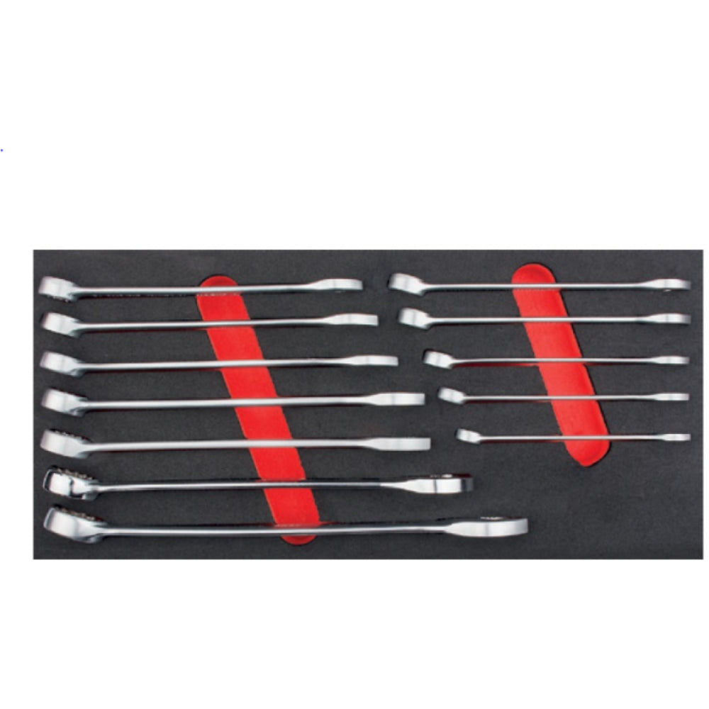 B01-E12 12 Piece Combination Wrench Set ( in EVA)