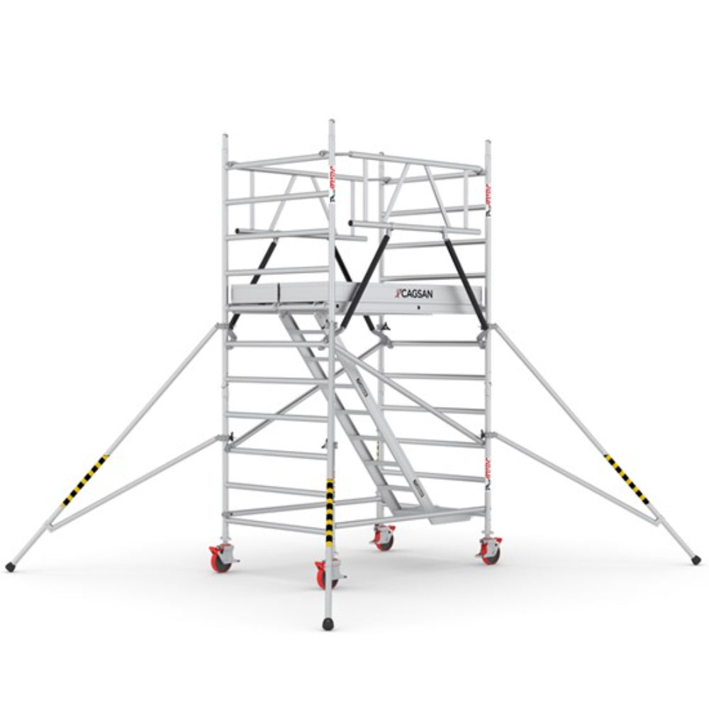 ProTUBE_LN230ME_(180) ProTUBE_LN_ME_(180) Components Prices  Platform H. 2.3 m.  4.3 m. Working Height  Aluminium Scaffolding