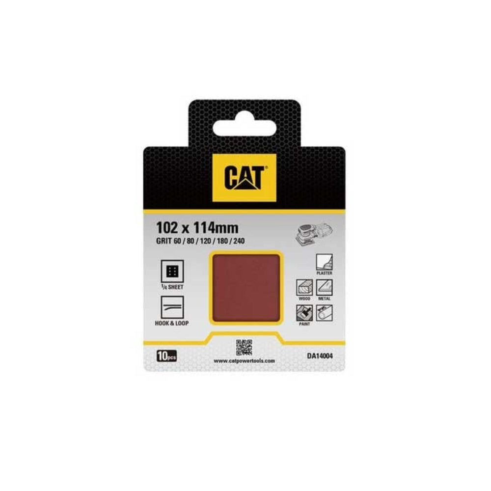 DA14004 (10PCS) طقم قرص صنفرة صنفرة هزاز وسط خشانات