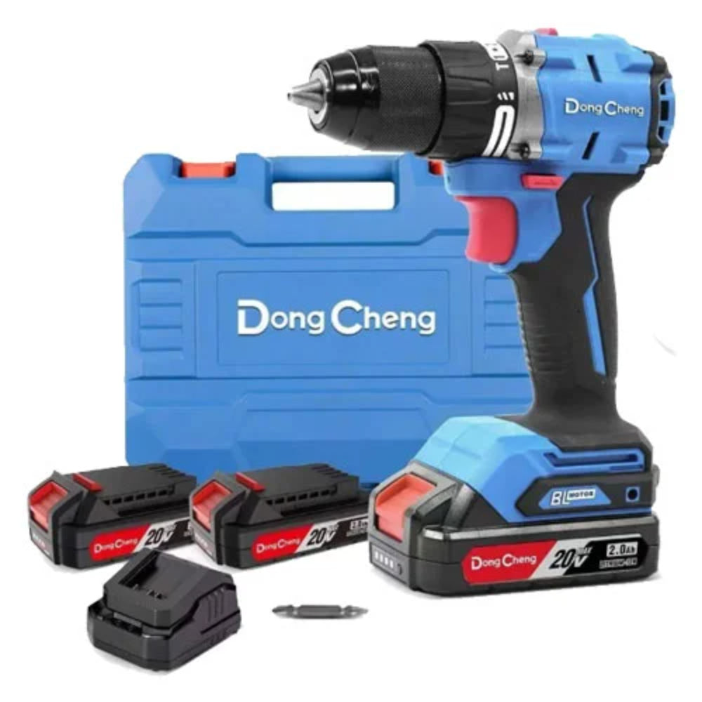 coredless drill DCJZ2060i (TYPE AM)براشليس 2 بطارية 60 نيوتن V20 شنيور فك وربط ظرف 13 مم بطارية