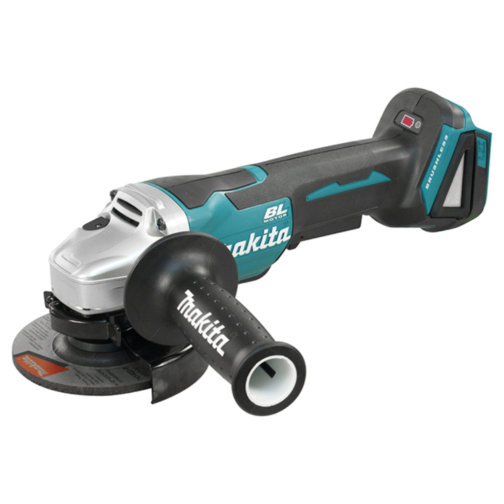 DGA455Z  Cordless grinder صاروخ 4.5 بوصة 1 بطارية - شاحن