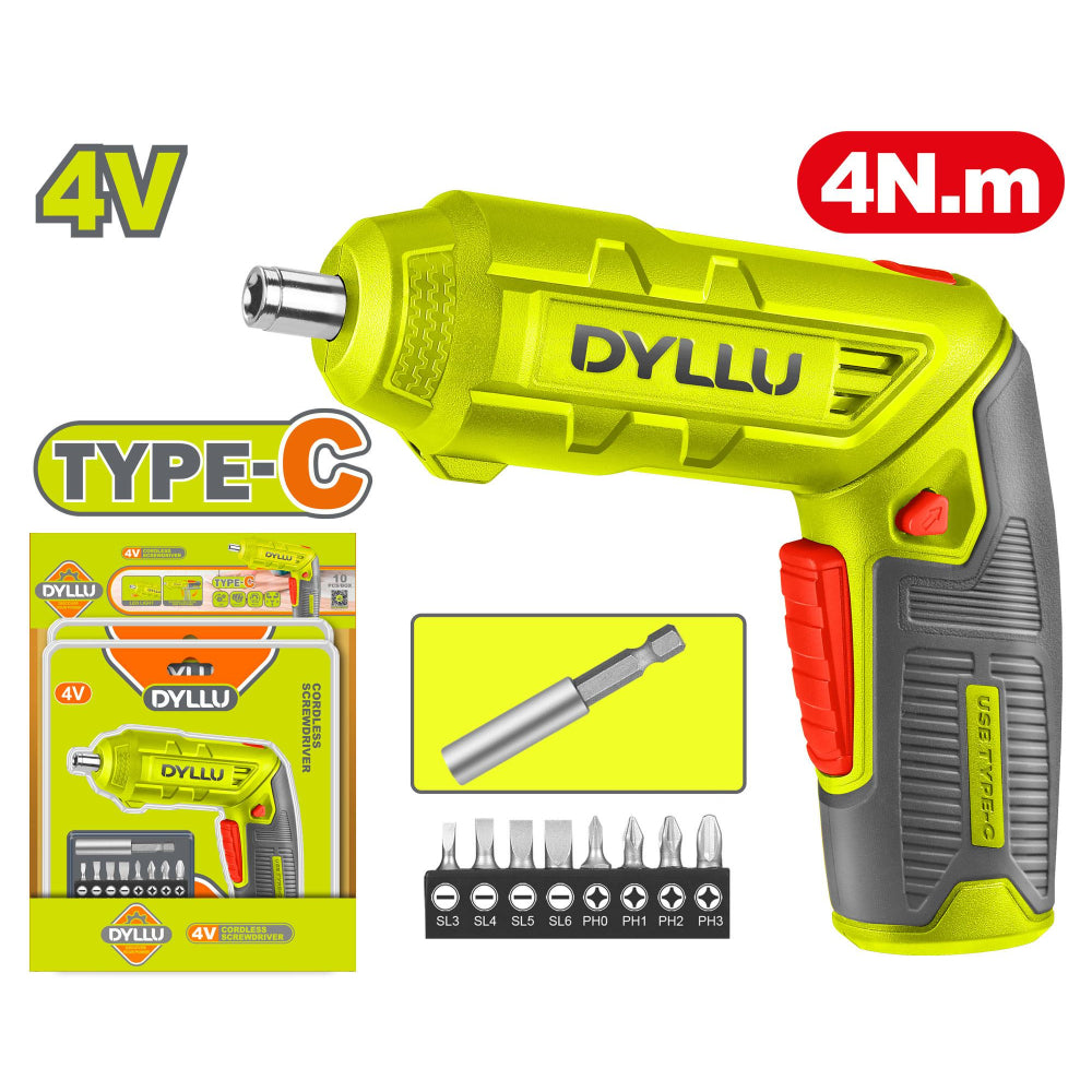 DTCV4415        type-C    مفك    4    فولت    -        اكسسوار