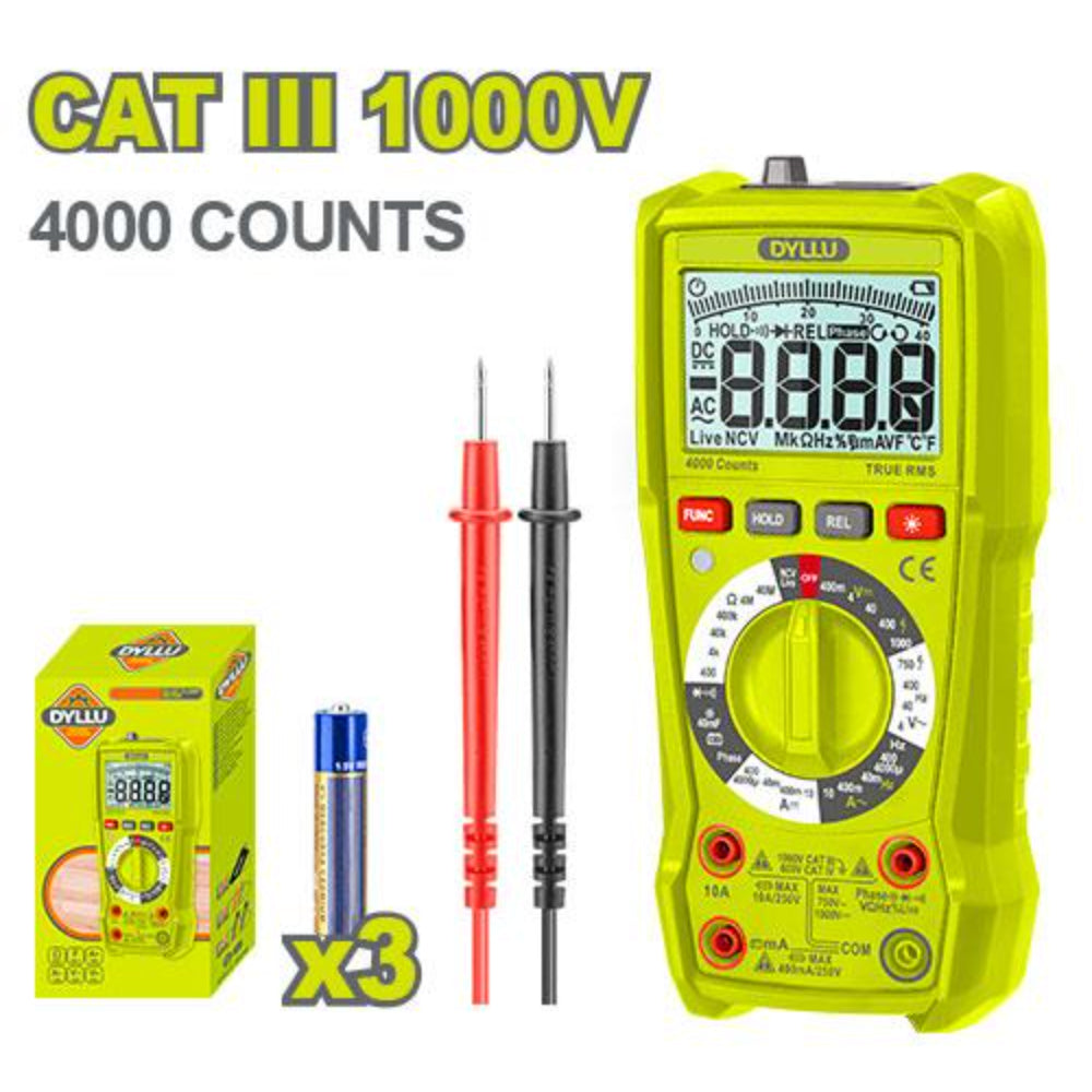 DTDM2502    افوميتر    1000    فولت