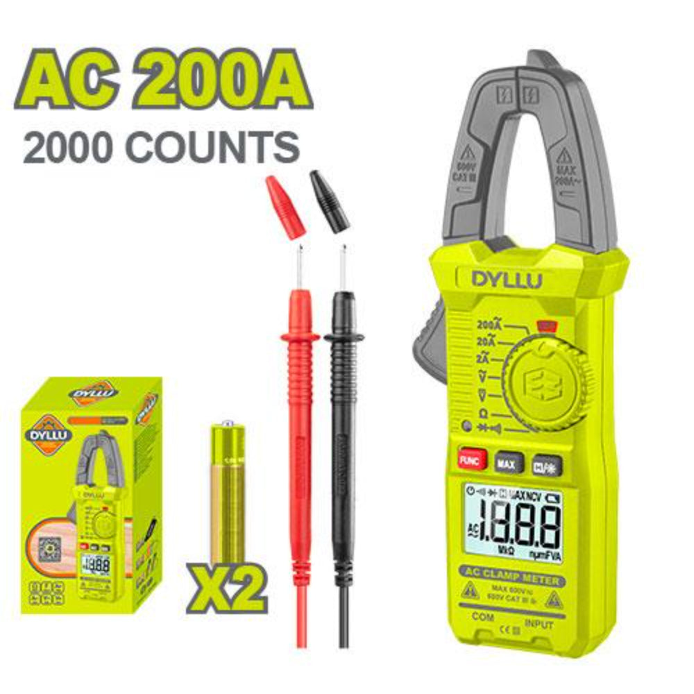 DTDM6501    كلامب    امبير    200    امبير