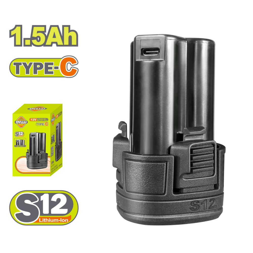 DTLBS5150    بطارية    12    فولت    1.5    امبير