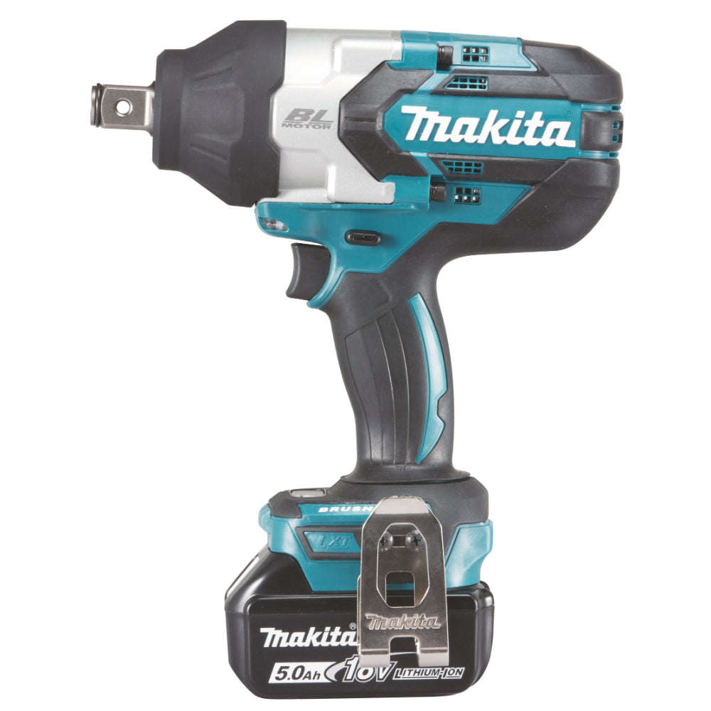TW001GZ 40V Max عزم فك ورباط بالبطارٌية –‏ 40 فولت – بوصة¾ – سرعات 0- 1800 ل/د  – 0 –‏ 2500 ط/د  –‏ 1800 نٌوتن.متر- 3.2 كجم –‏ 1بطارٌة - شاحن