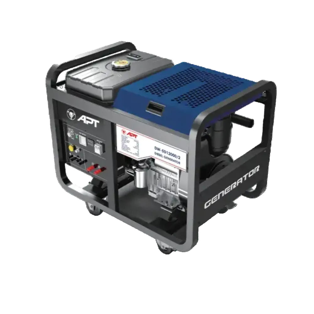 DW-5D12000/2-ATS    مولد  ديزل  مارش/عجل  12  كيلو  واط  380/220  فولت  +  لوحة  تشغيل