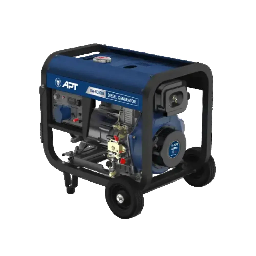 DW-1D9000  مولد  ديزل  مارش/عجل  8.5  كيلو  واط  220  فولت