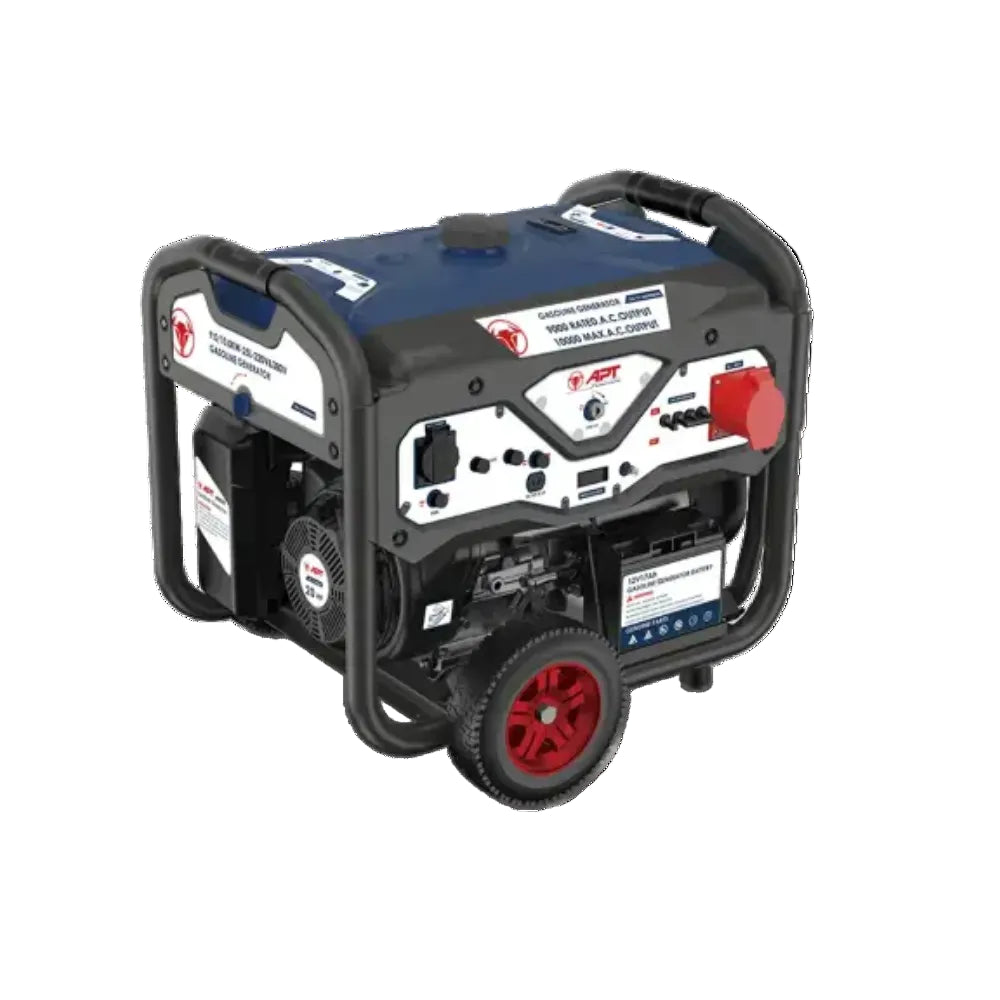 DW-LSG8750EB  مولد  كهرباء  220  فولت  بنزين  مارش  /  عجل  7.0  -  7.5  كيلو  واط