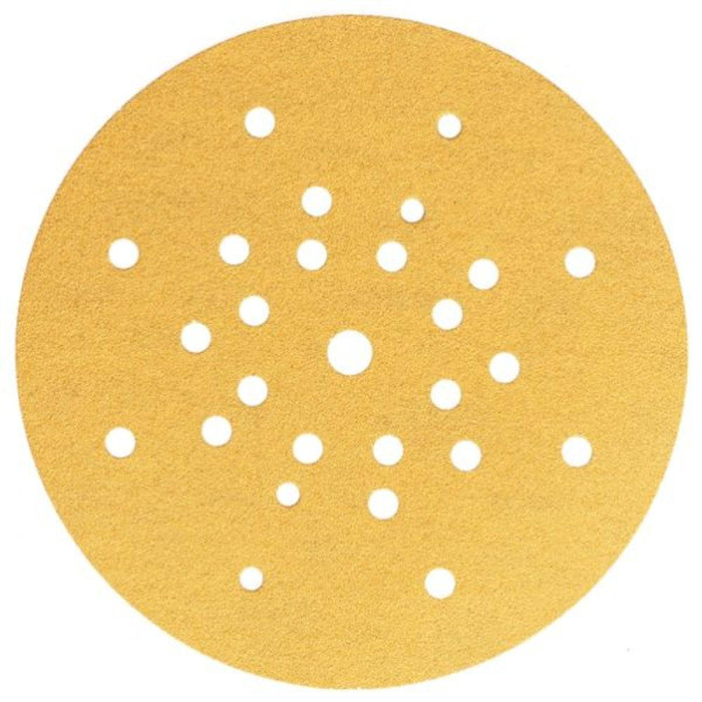 DW213912-GOLD  صنفرة سكوتش جولــد 150 مم خشانة 120+15ثقب