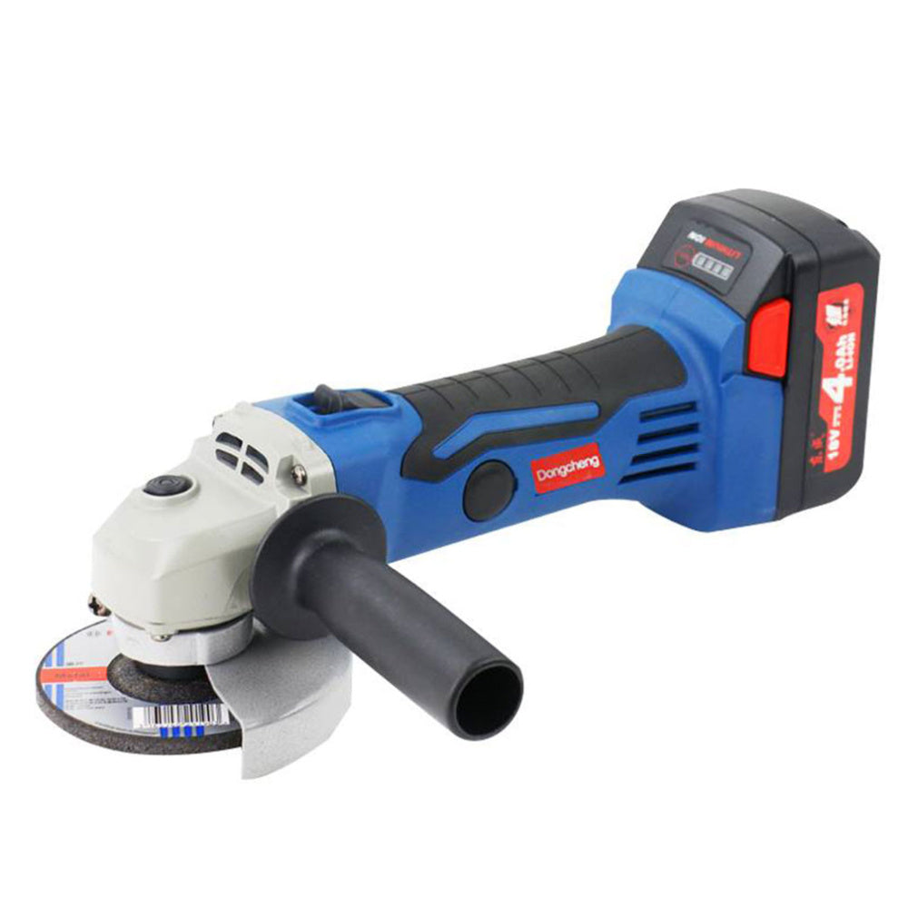 coredless Angle DCSM02-125 صاروخ 5 بطارية 18 فولت - 2 بطارية