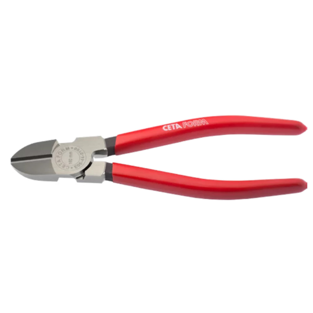 E06-44-0160 160 mm Diagonal Cutter ( Polished Finish/PVC Sleeves )