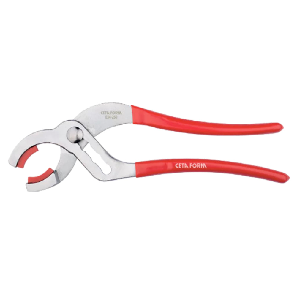 E34-250  Cannon Plug Pliers ( Exchangable Plastic Jaws ) - 250 mm