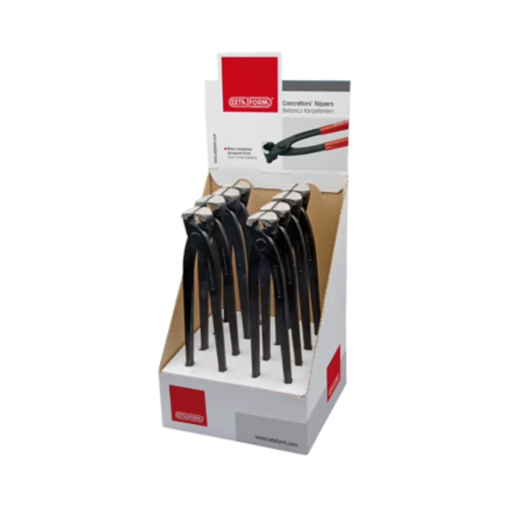 E36-56-0280D  E36-56-0280 Concretors’ Nippers Display Pack