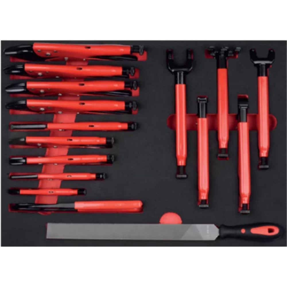 E50-E16 16 Piece Grip Pilers Set ( in EVA )
