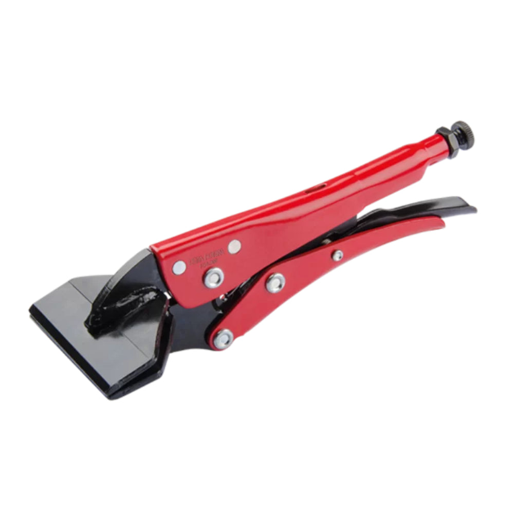 E54-200-2 بنسة كلابة سقف 200 مم جسم بلون احمر