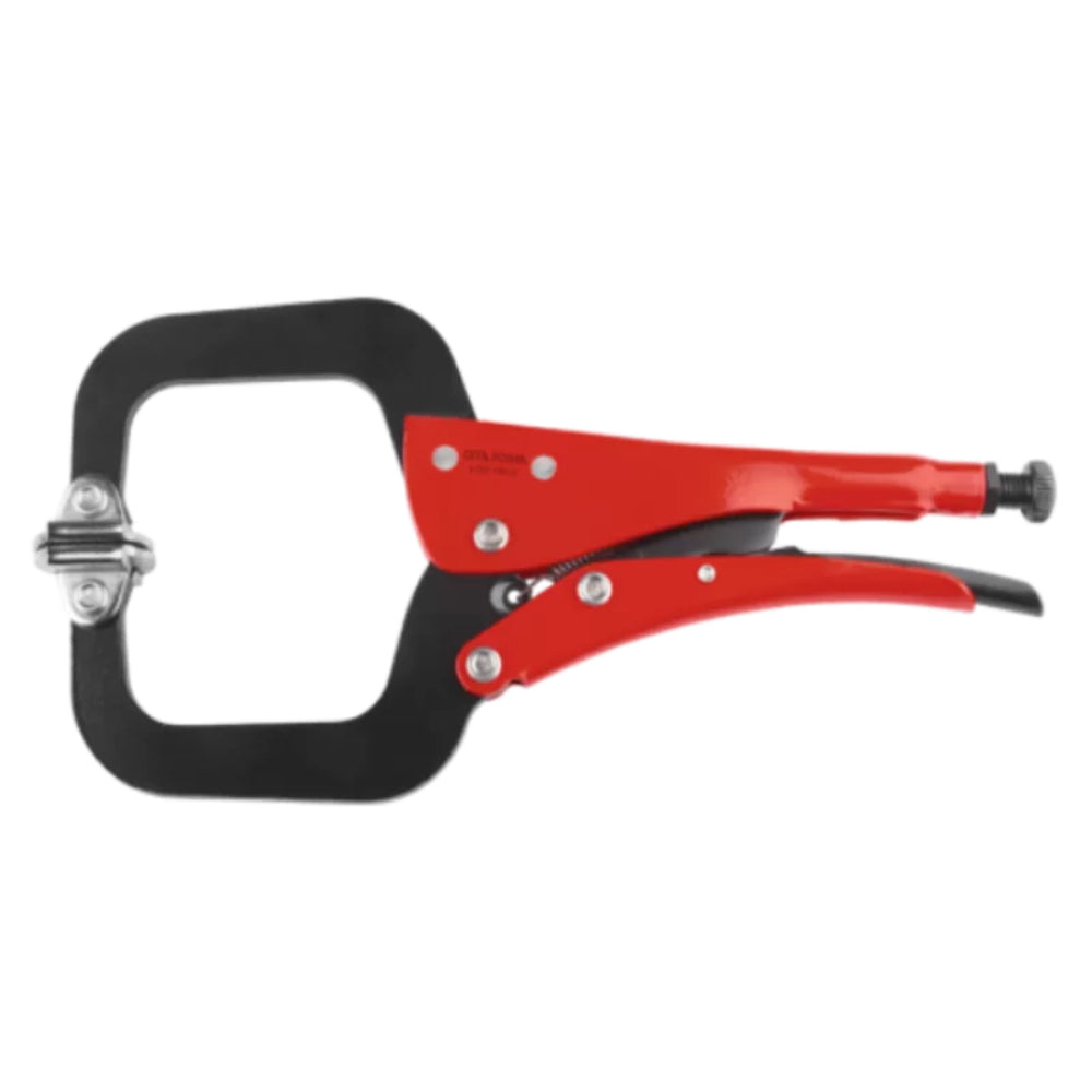 E55P-180-2  Clamp Grip Pliers-XGrip ( C Jaw - Swivel Tip ) - 180 mm