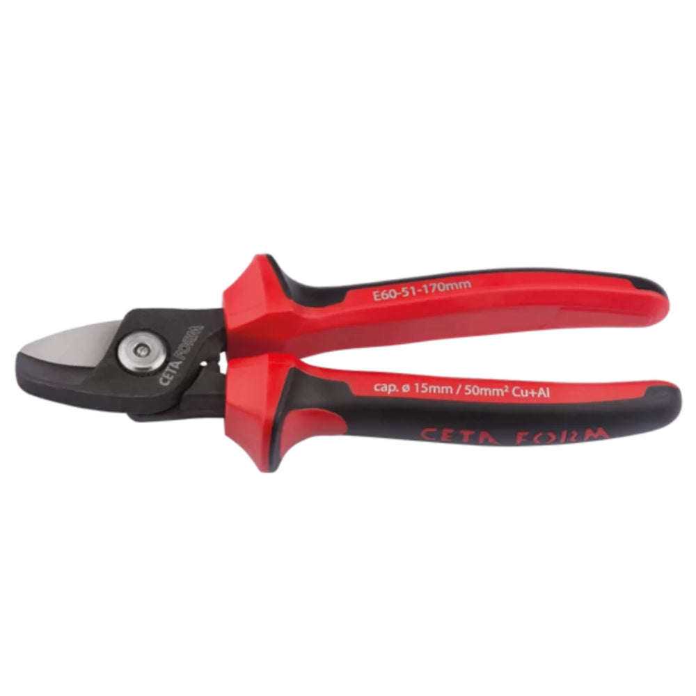 E60-51-0170  RZR Series Cable Shears ( DuoTech Handles ) - 170 mm
