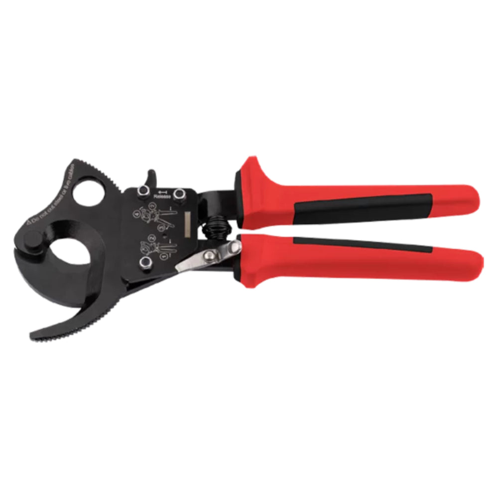 E62-32  Ratchet Cable Shears - 250 mm