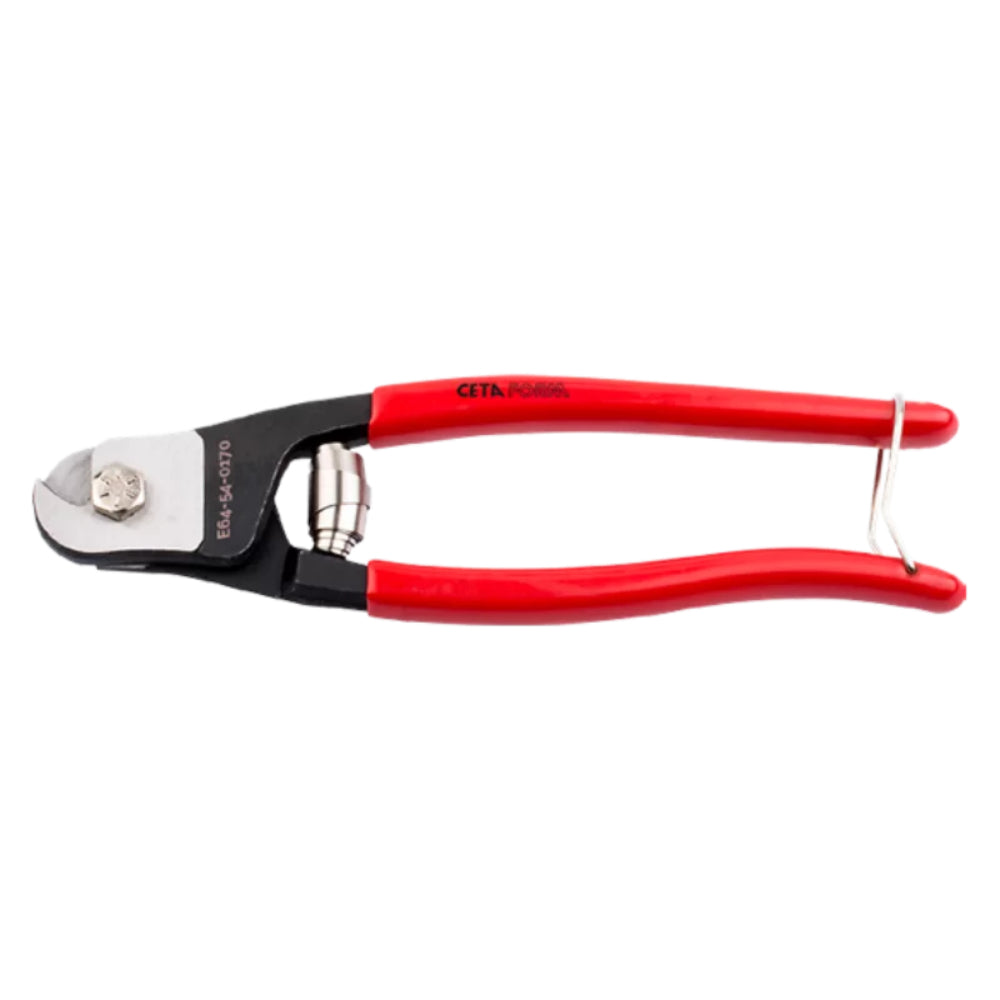 E60-54-0200  Cable Shears – Twin Cut ( PVC Sleeves ) - 200 mm