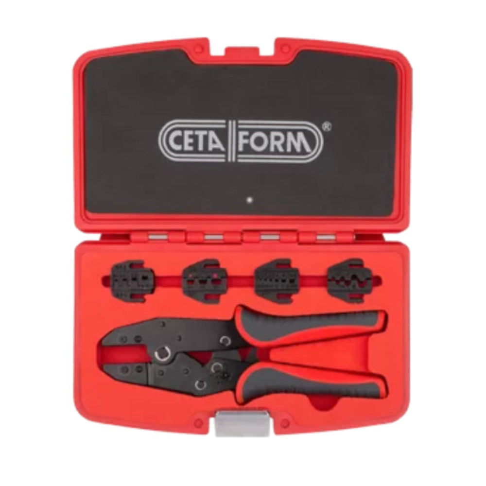 E69Q-P04  4 Piece Crimping Pliers Set