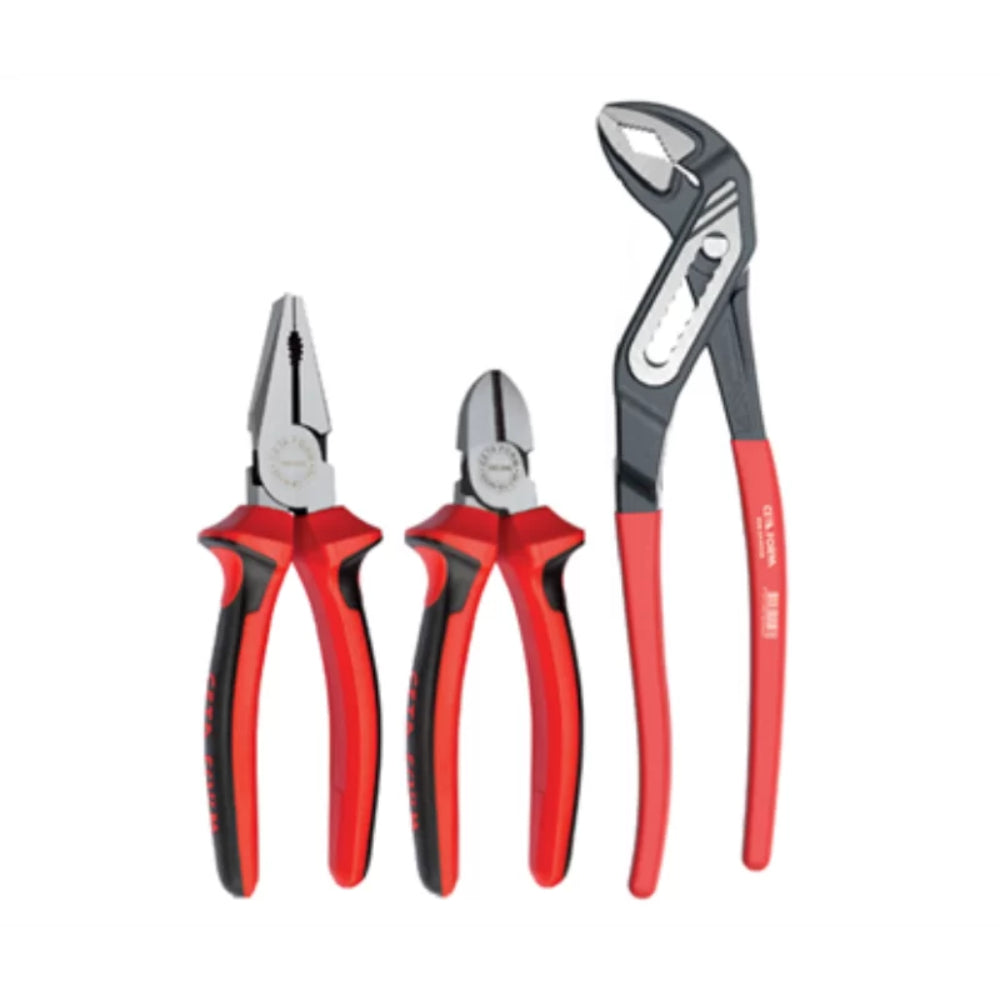 E99-41-03B  3 Piece Pliers Set ( incl. E30 Water Pump Pliers )